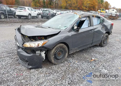 2021 Subaru Impreza Sedan z USA, uszkodzony, nr VIN 4S3GKAA63M1601906